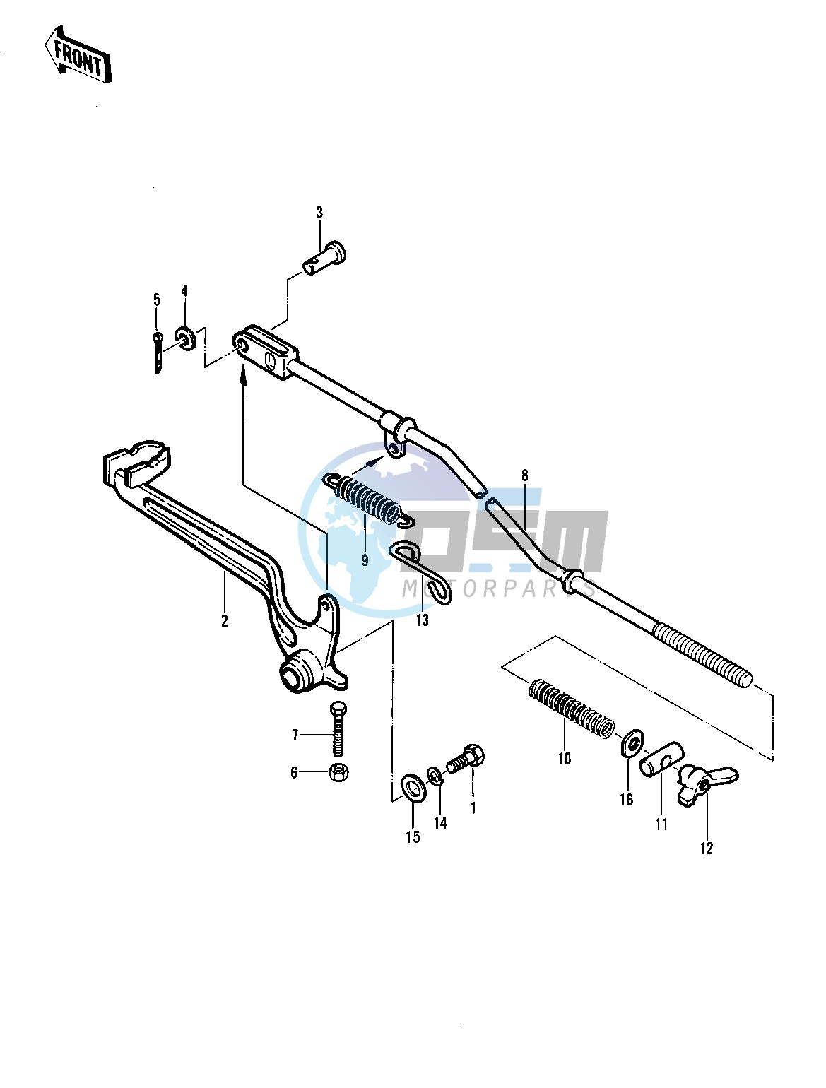 BRAKE PEDAL