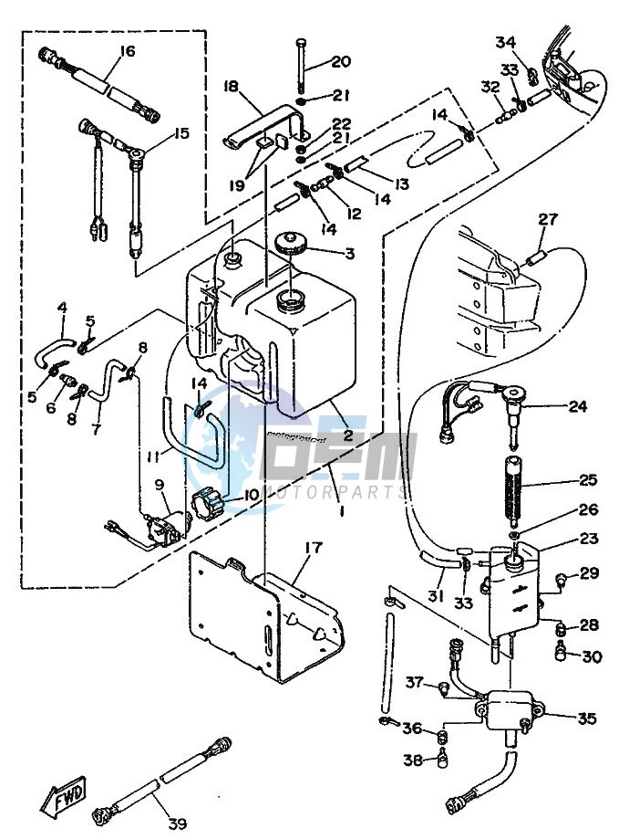 FUEL-TANK