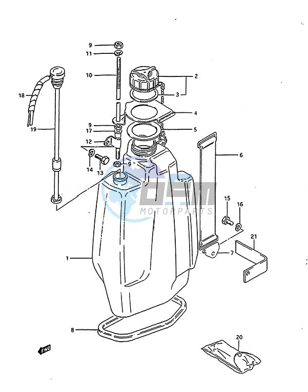 Oil Tank