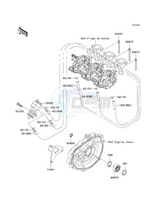 JT 1100 B [1100 STX] (B1-B2) [1100 STX] drawing OIL PUMP-- JT1100-B2- -