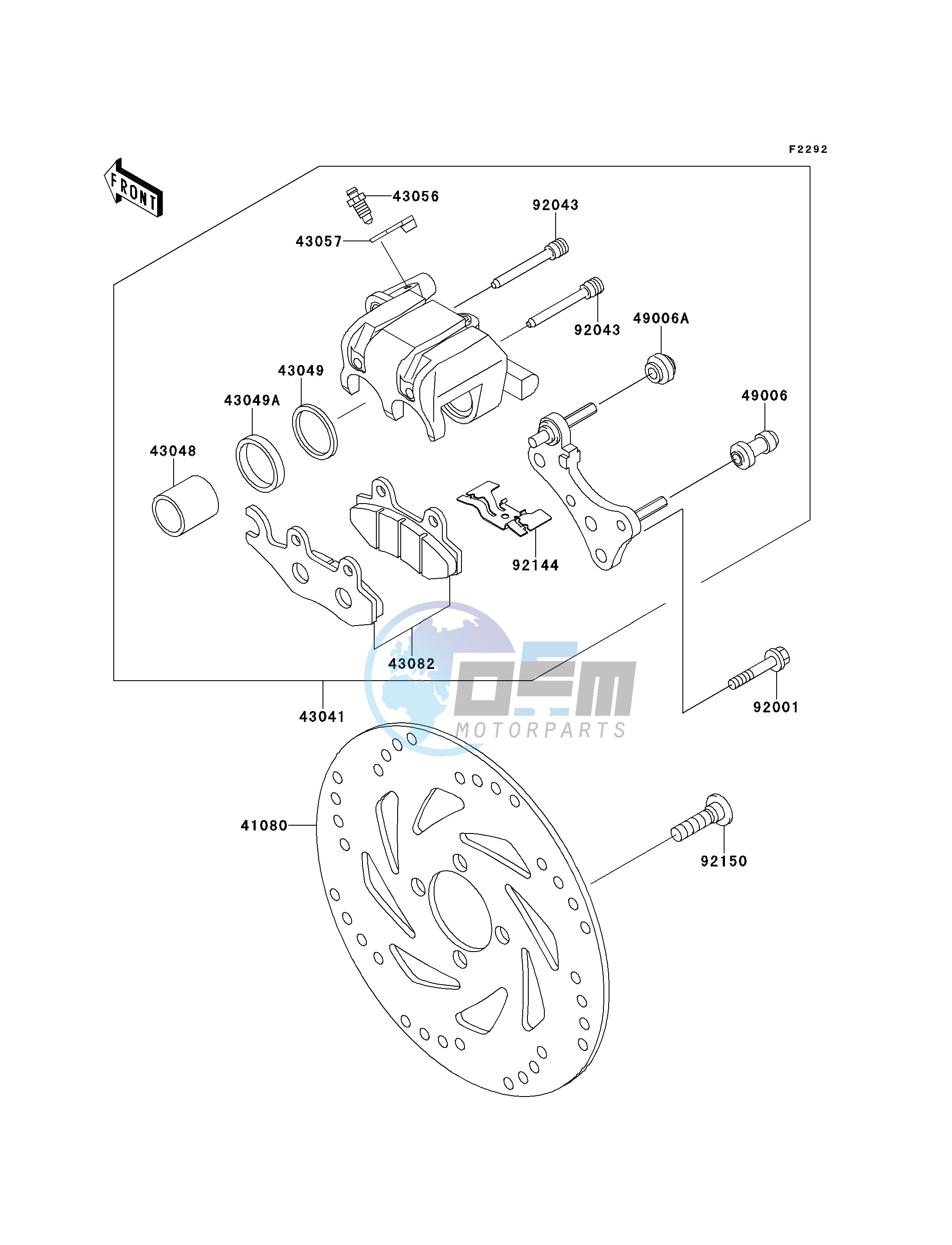 FRONT BRAKE