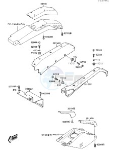 JS 650 A [650 SX] (A1) [650 SX] drawing PAD