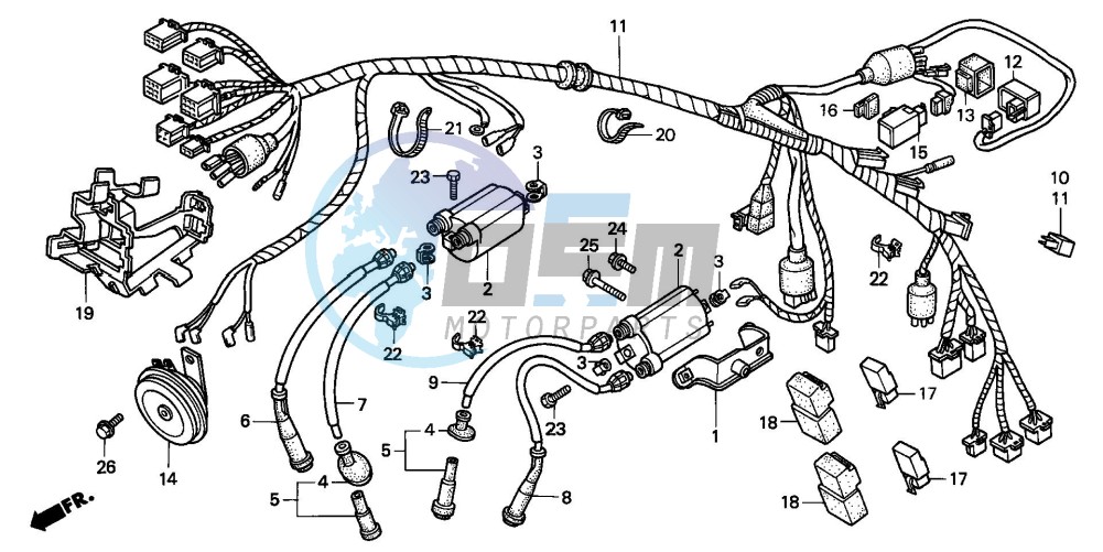 WIRE HARNESS