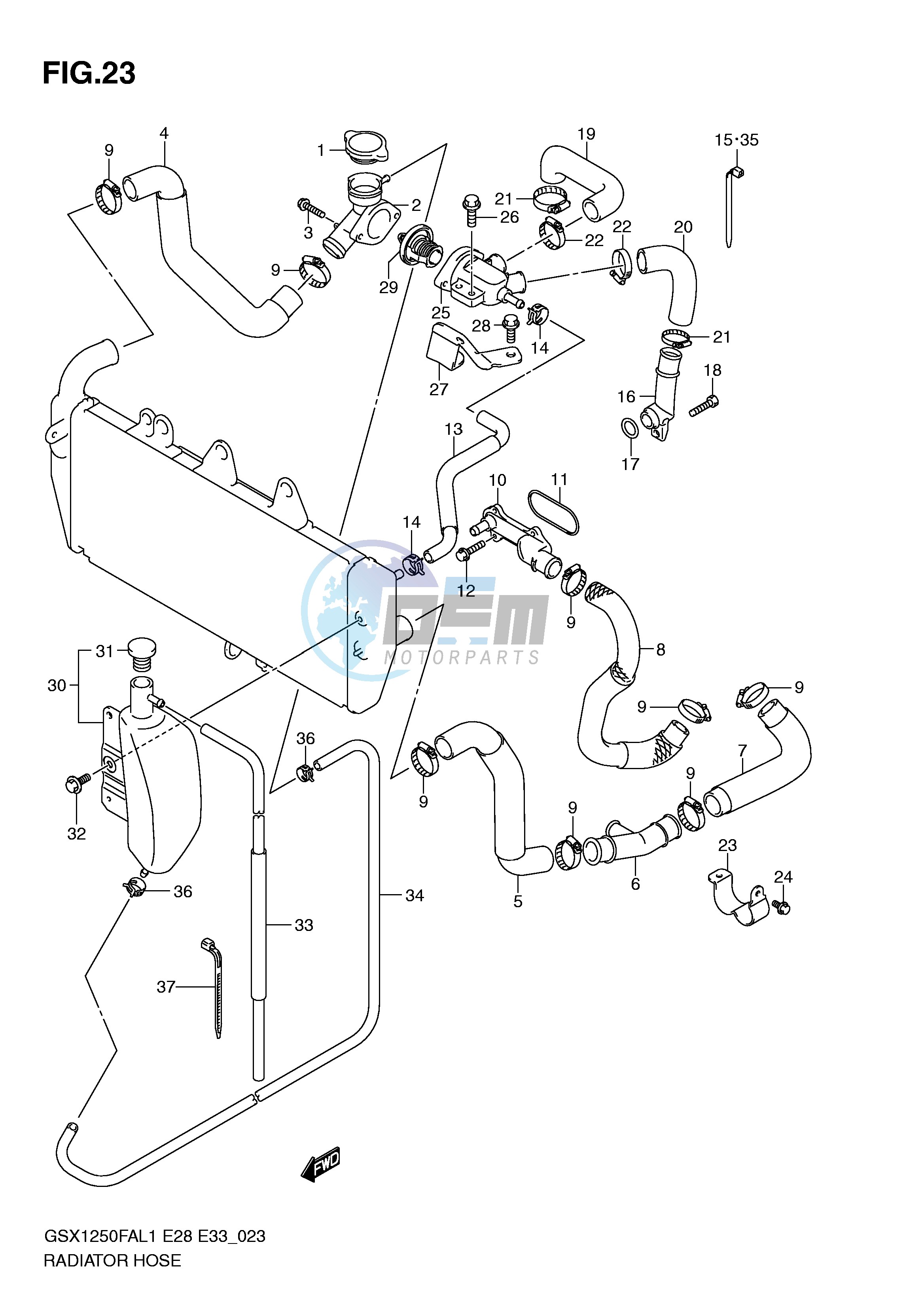 RADIATOR HOSE