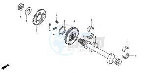 CB500S drawing BALANCER