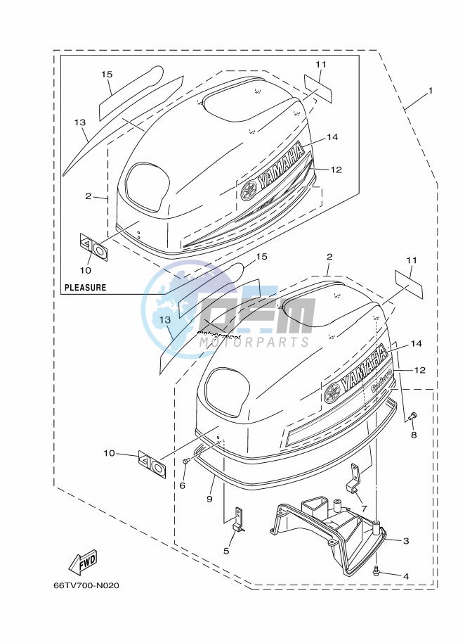 TOP-COWLING