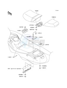 JT 1100 C [1100 STX D.I.] (C1) [1100 STX D.I.] drawing SEAT