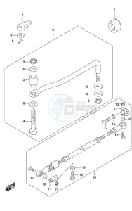 DF 140A drawing Drag Link