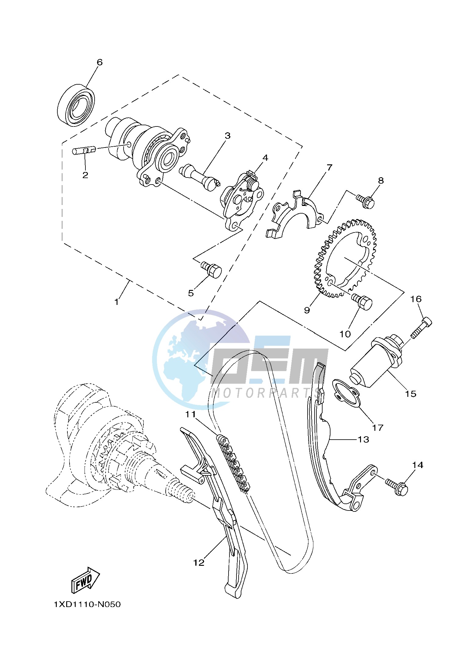 CAMSHAFT & CHAIN