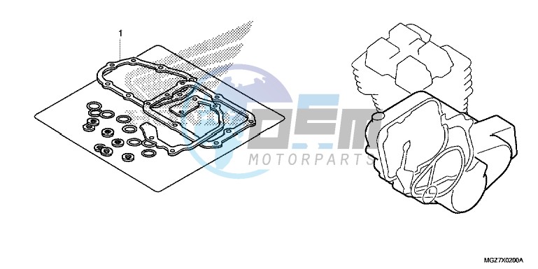 GASKET KIT B