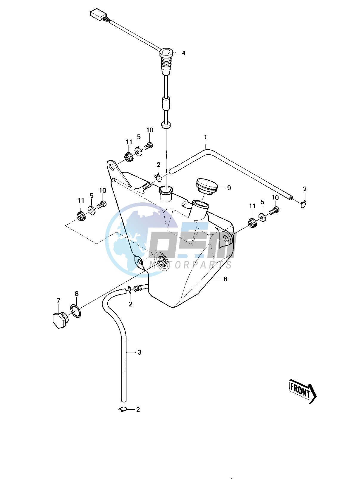 OIL TANK -- 80-81 KE175-D2_D3- -