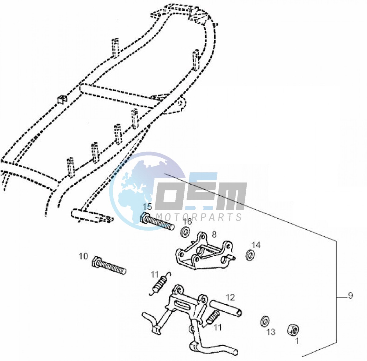 Central stand (Positions)