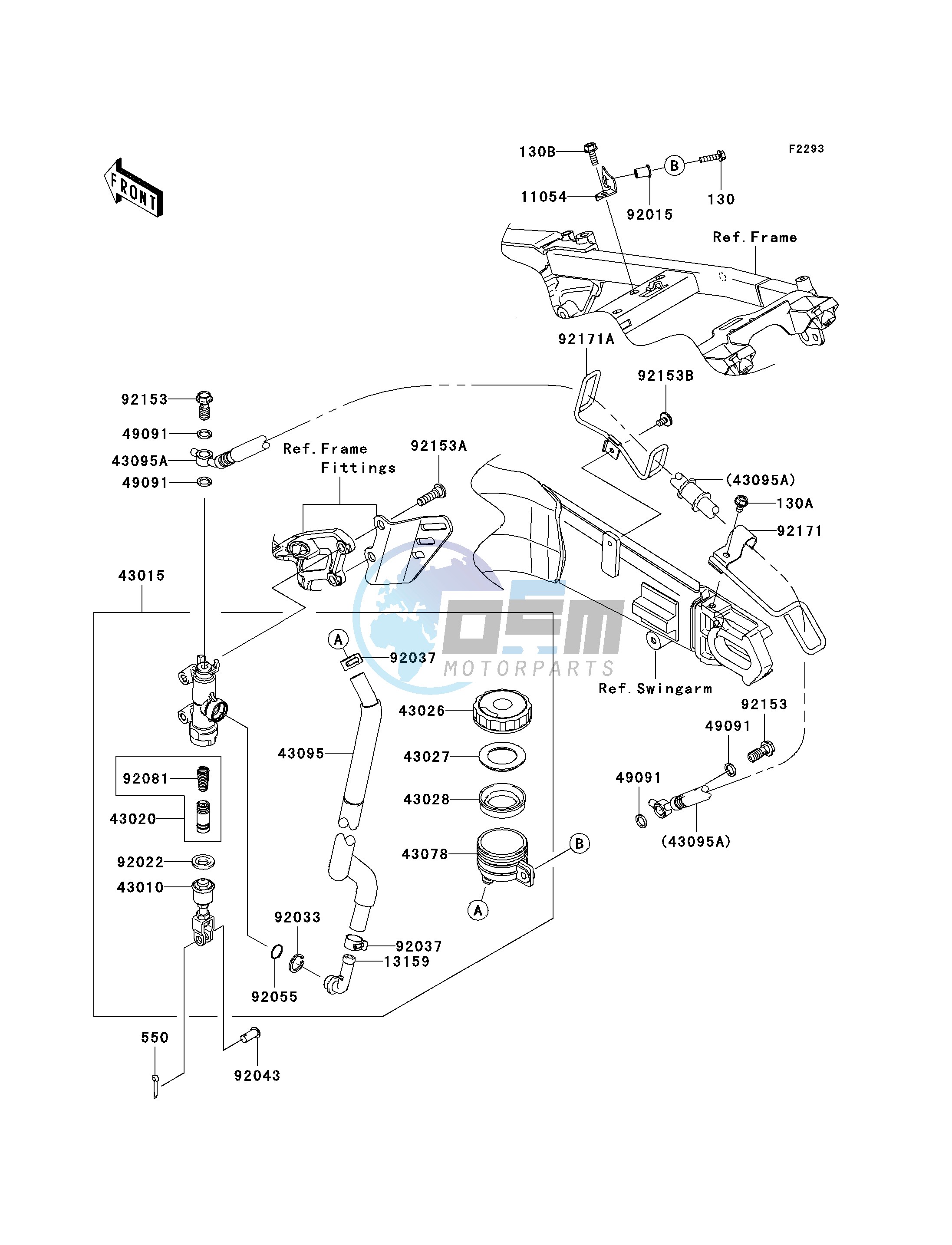 REAR MASTER CYLINDER