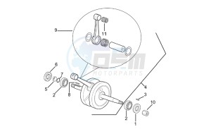 RX 50 drawing Drive shaft