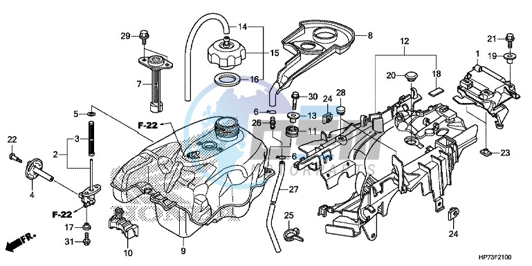 FUEL TANK