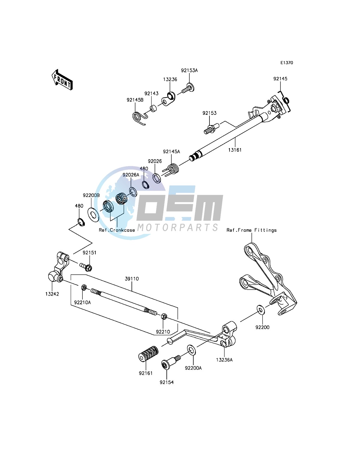 Gear Change Mechanism