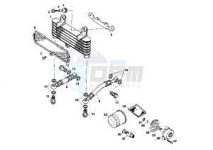 X-TRA RAPTOR 1000 drawing FILTERS-OIL PUMP