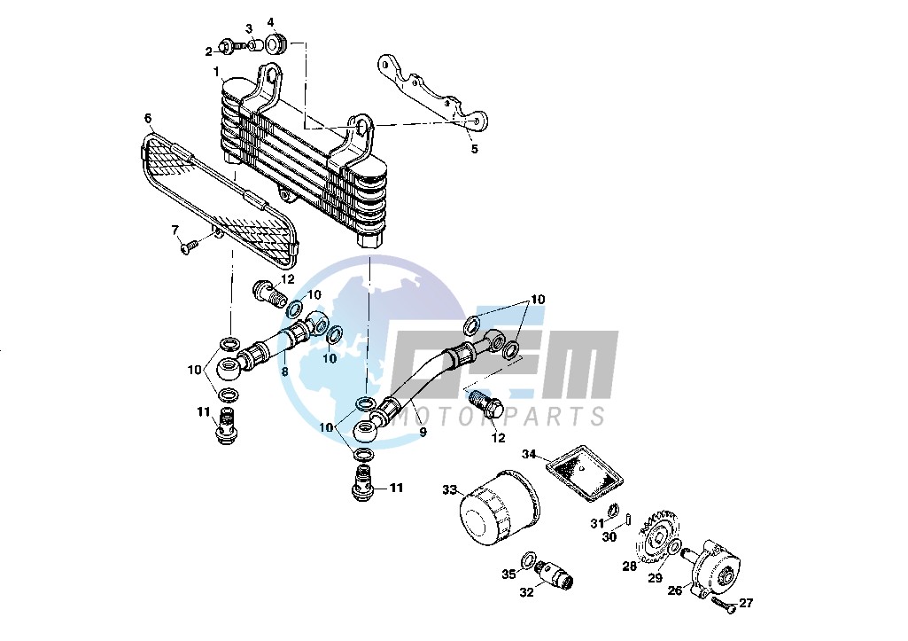 FILTERS-OIL PUMP