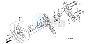 NC750SAH 2ED - (2ED) drawing CYLINDER HEAD COVER