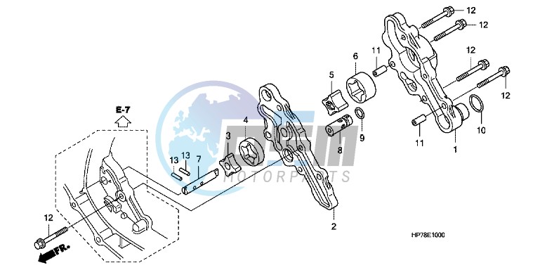 CYLINDER HEAD COVER