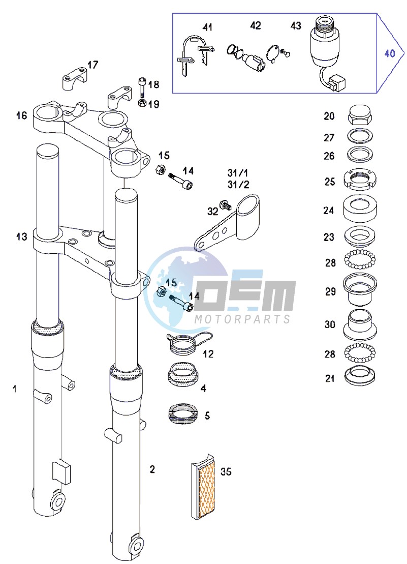 Front fork