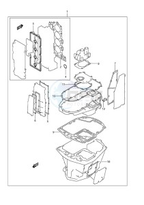 df 175 drawing Gasket Set