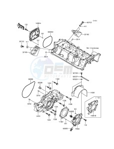 JET_SKI_ULTRA_LX JT1500KDF EU drawing Engine Cover(s)