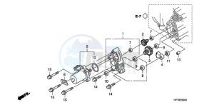 TRX420FAA Europe Direct - (ED) drawing CONTROL MOTOR