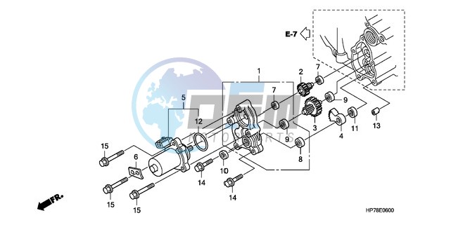 CONTROL MOTOR