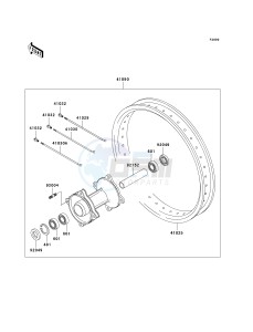 KX 85 A [KX85 MONSTER ENERGY] (A6F - A9FA) A8F drawing OPTIONAL PARTS