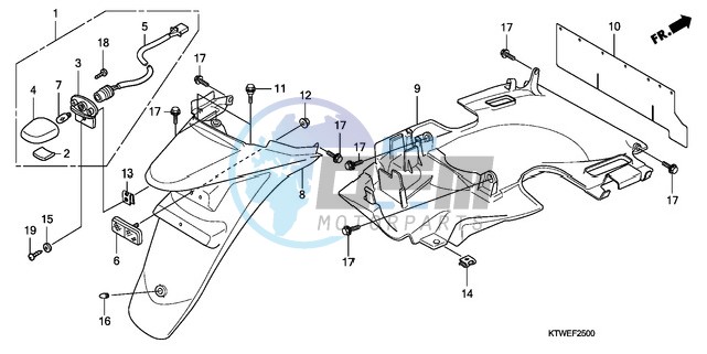 REAR FENDER