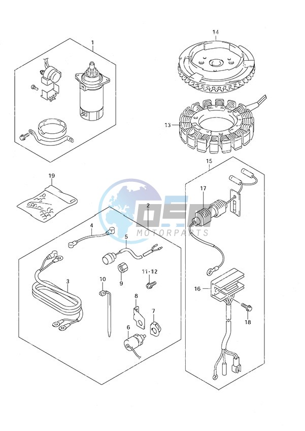 Starting Motor