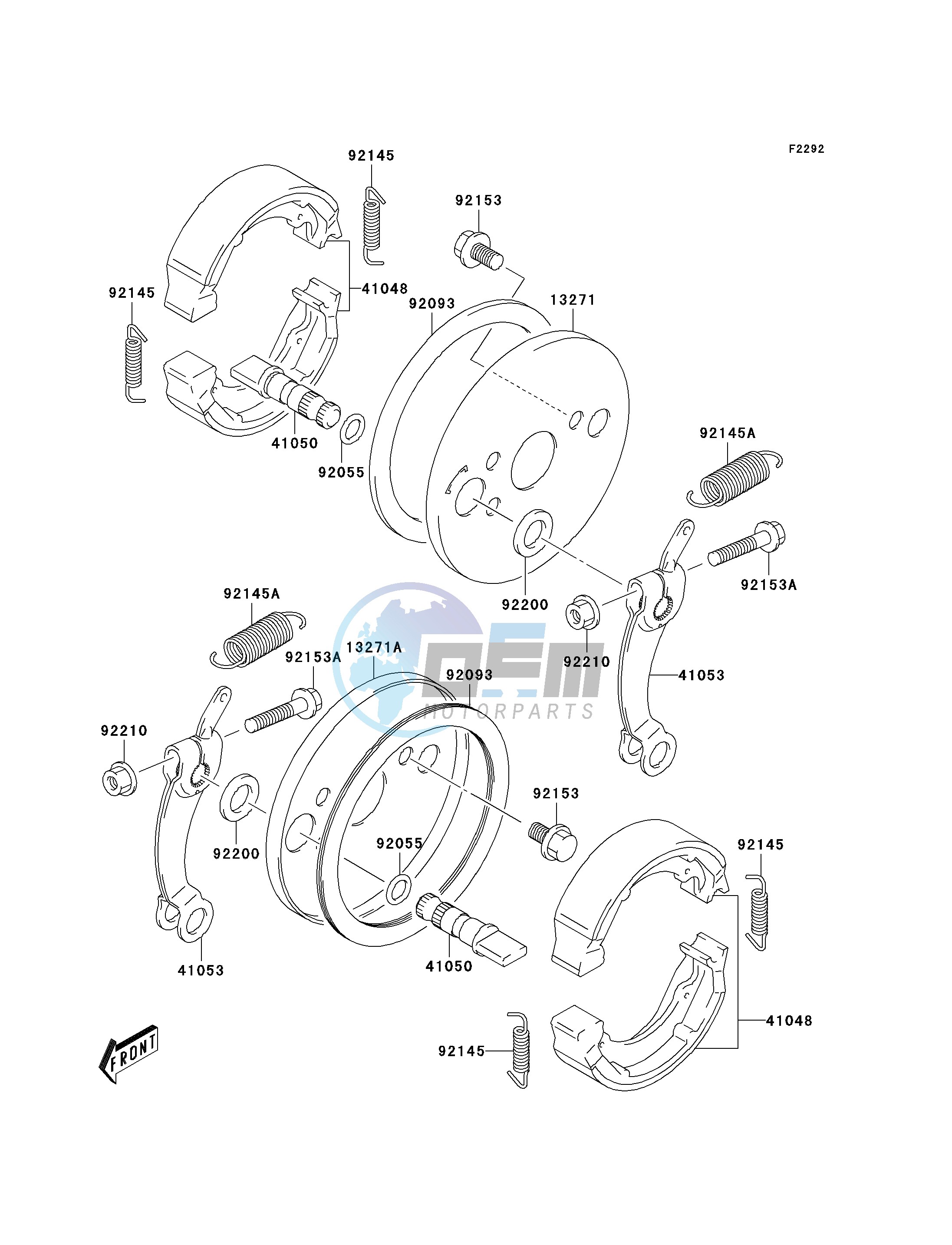 FRONT BRAKE