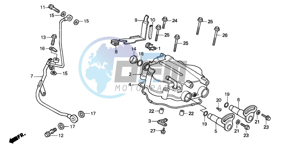 CYLINDER HEAD COVER