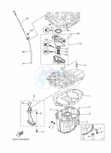 F175CETL drawing VENTILATEUR-DHUILE