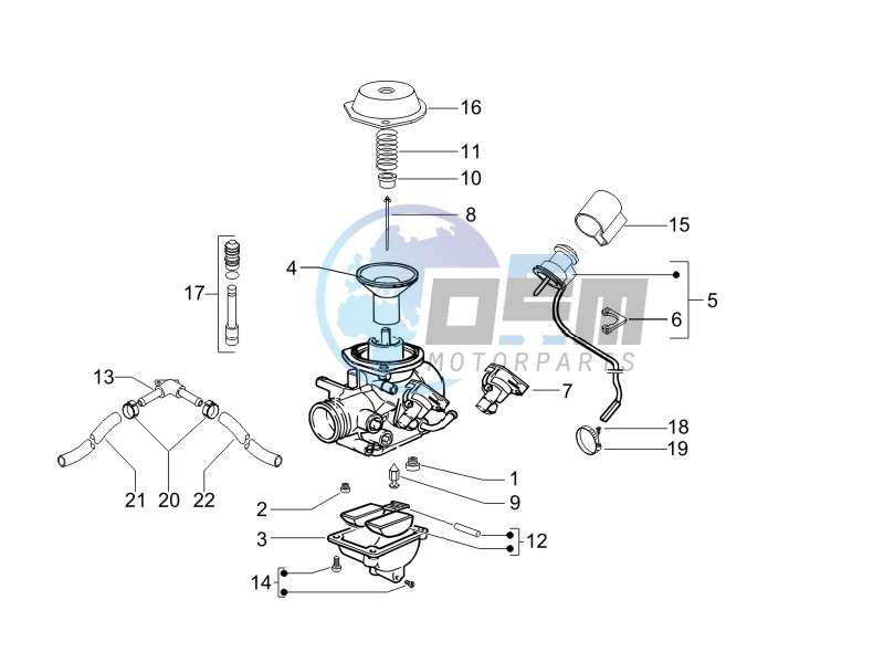 Carburetor components