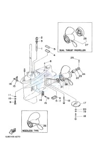 30DEOL drawing LOWER-CASING-x-DRIVE-2