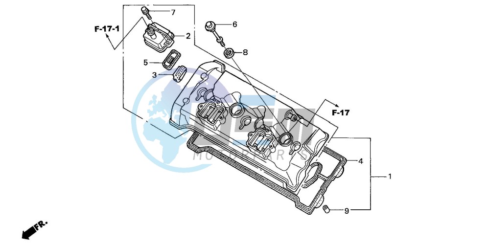 CYLINDER HEAD COVER