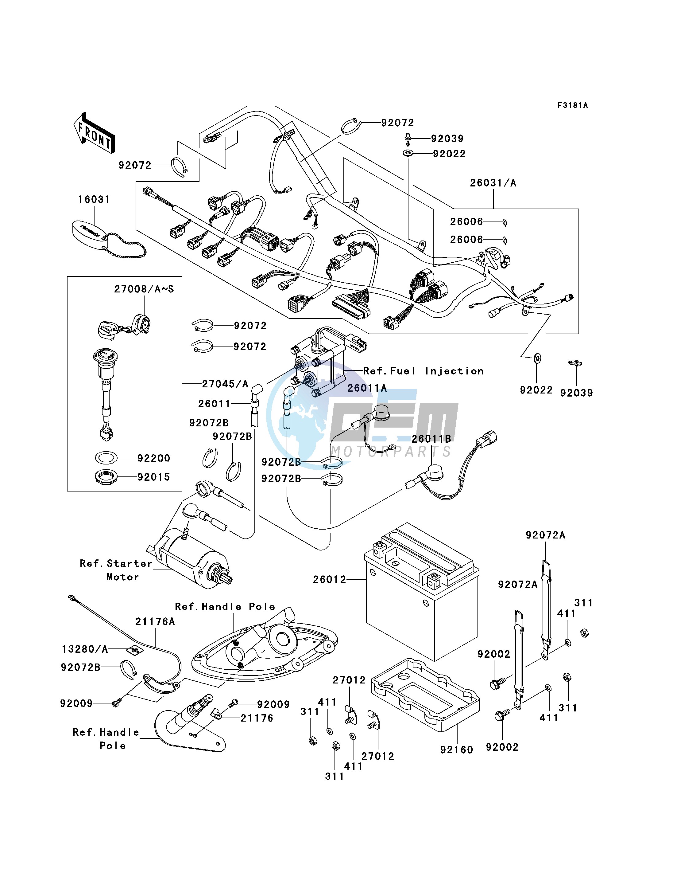 ELECTRICAL EQUIPMENT -- A8F_A9F- -