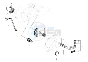 NRG POWER DT 50 drawing Starting Motor - Starting