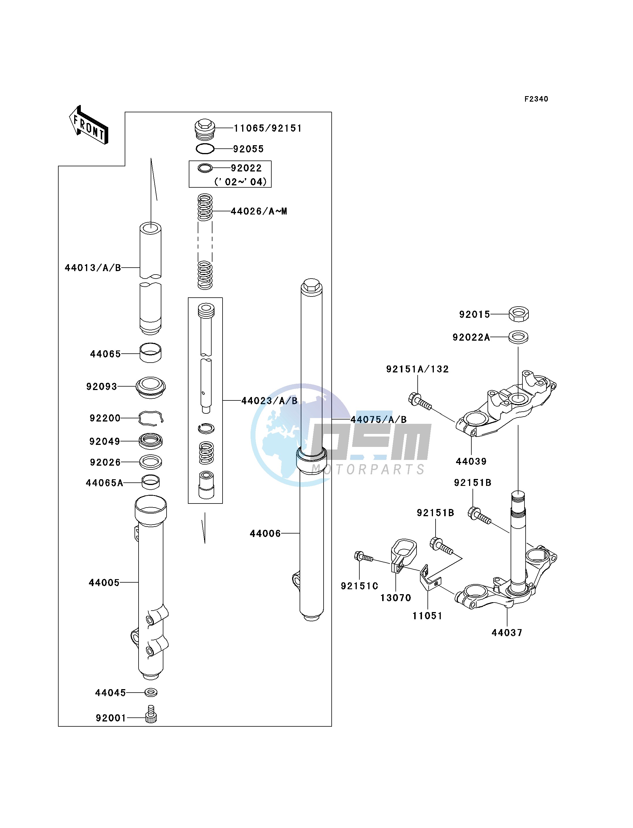 FRONT FORK