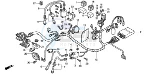 NV750C2 drawing WIRE HARNESS