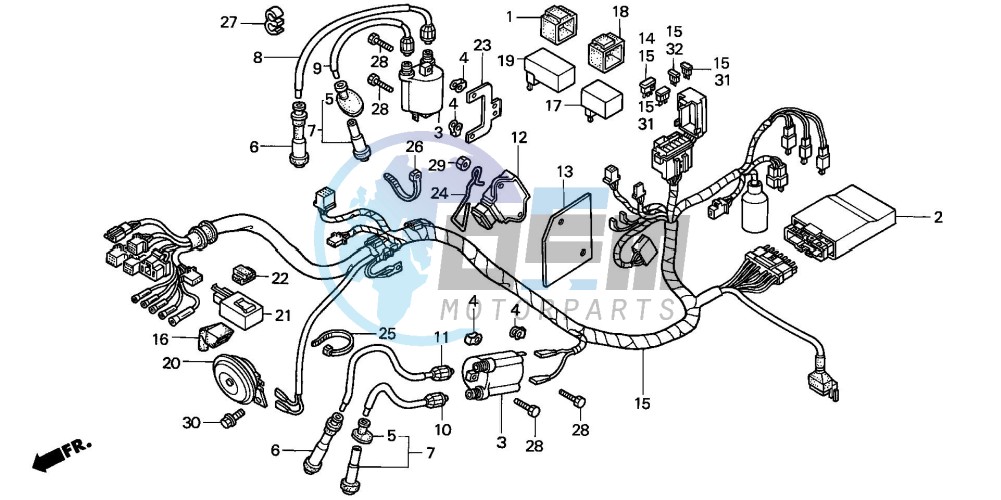 WIRE HARNESS