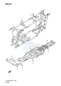 LT-A700X (P17) drawing FRAME