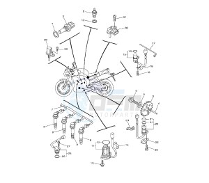 FZ8-N 800 drawing ELECTRICAL DEVICES