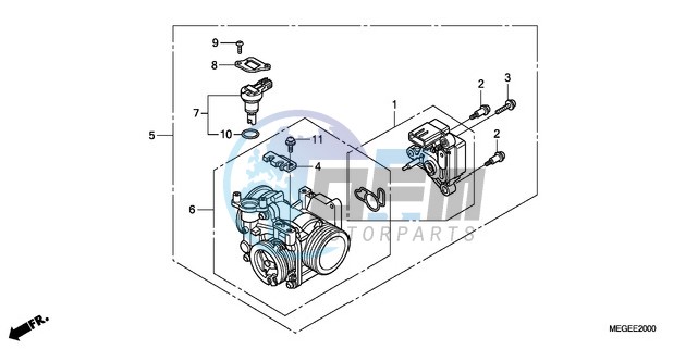 THROTTLE BODY