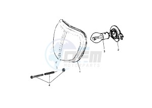 EW SLIDER 50 drawing HEADLIGHT