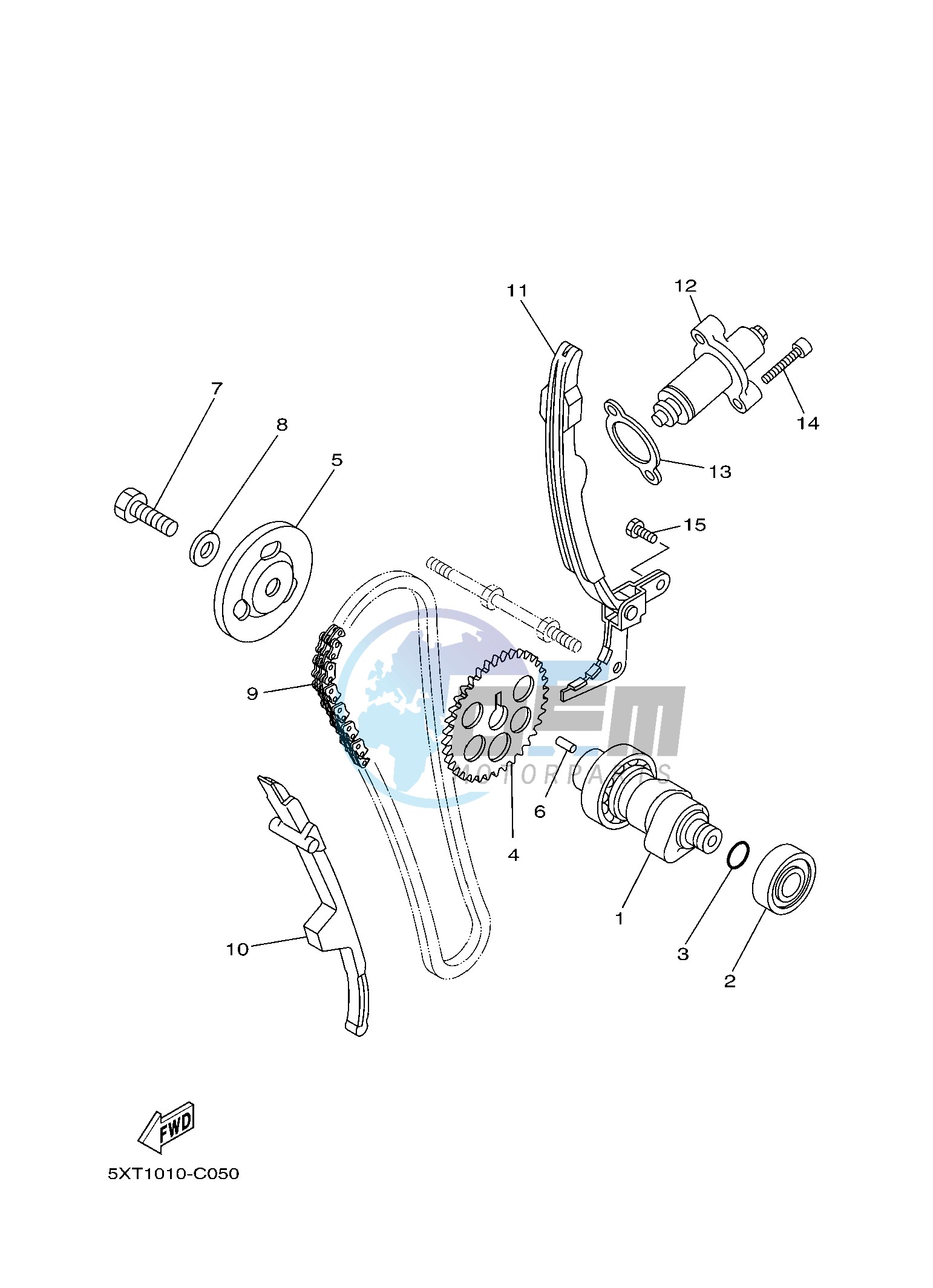 CAMSHAFT & CHAIN