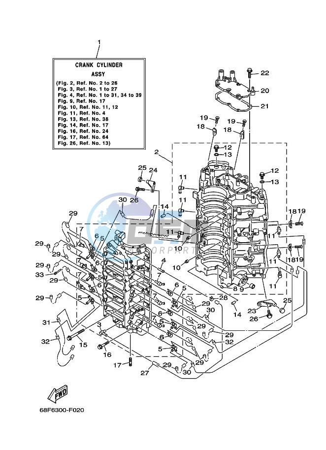 CYLINDER--CRANKCASE-1