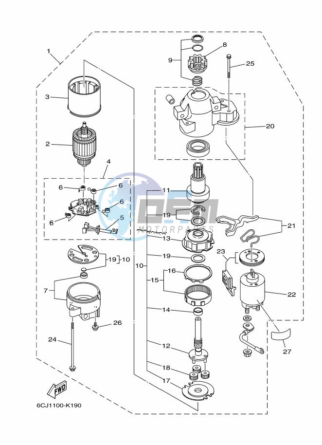 STARTING-MOTOR